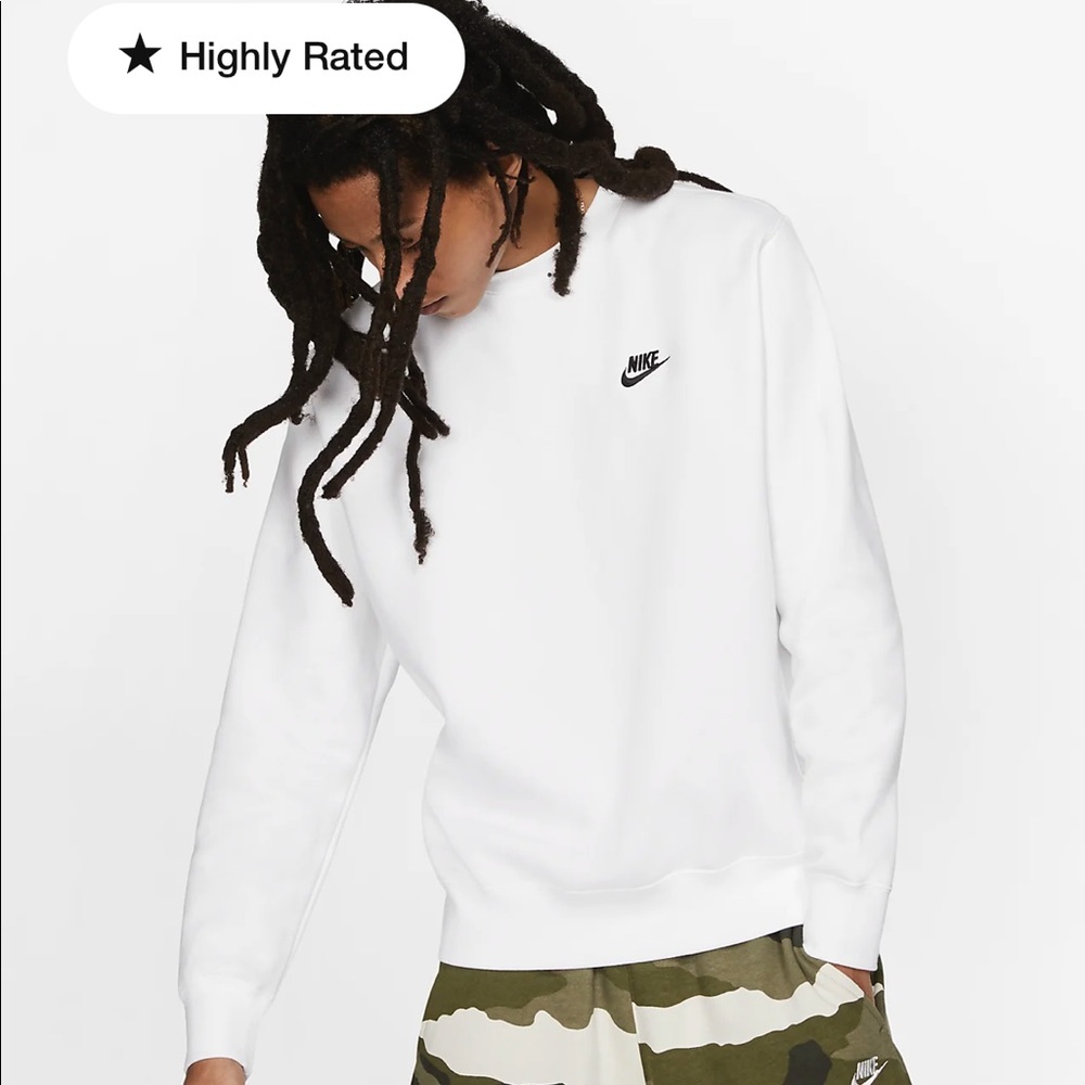 Nike crew neck sweatshirt fleece